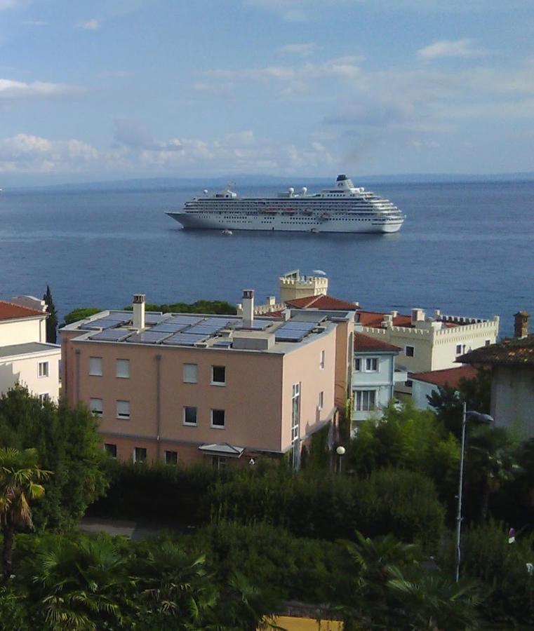 Iva 1, Wonderful View Of Kvarner Bay Opatija Dış mekan fotoğraf