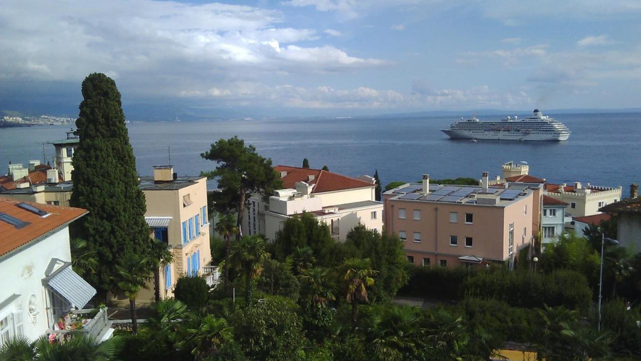 Iva 1, Wonderful View Of Kvarner Bay Opatija Dış mekan fotoğraf