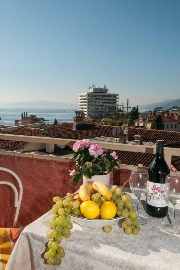 Iva 1, Wonderful View Of Kvarner Bay Opatija Dış mekan fotoğraf